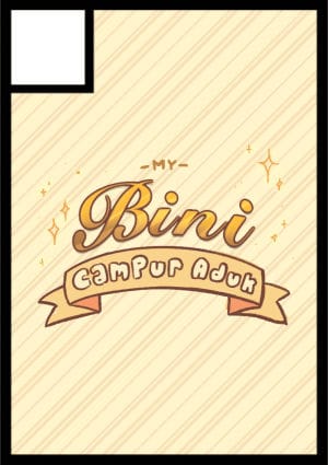 My Bini Campur Aduk circle cut